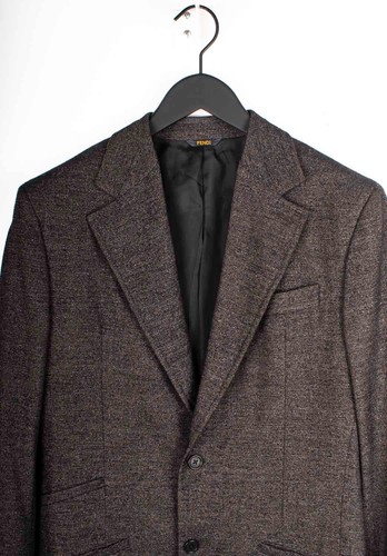 Fendi Men Jacket Casual Blazer Size IT52/Large - Picture 2 of 8