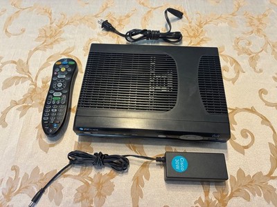 Cisco AT&T U-Verse ISB7500 HD TV Cable Box Receiver with Power Cord and Remote