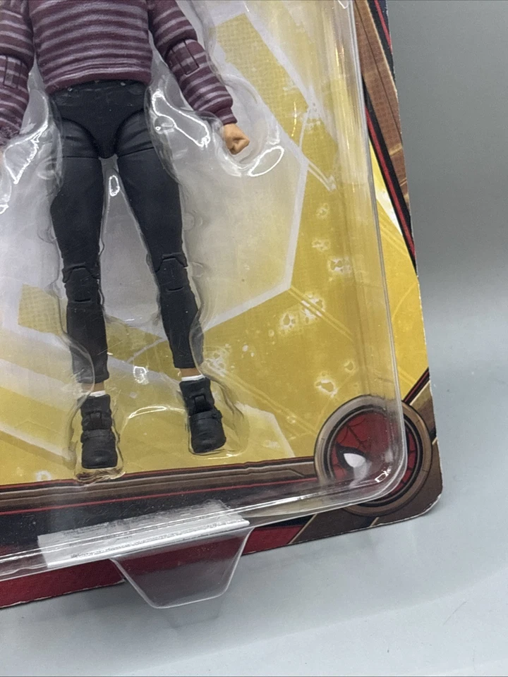 Marvel Legends Series Spider Man No Way Home MJ Marvel Legends - Image 3 of 4