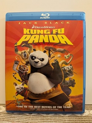 Kung Fu Panda (Blu-ray)