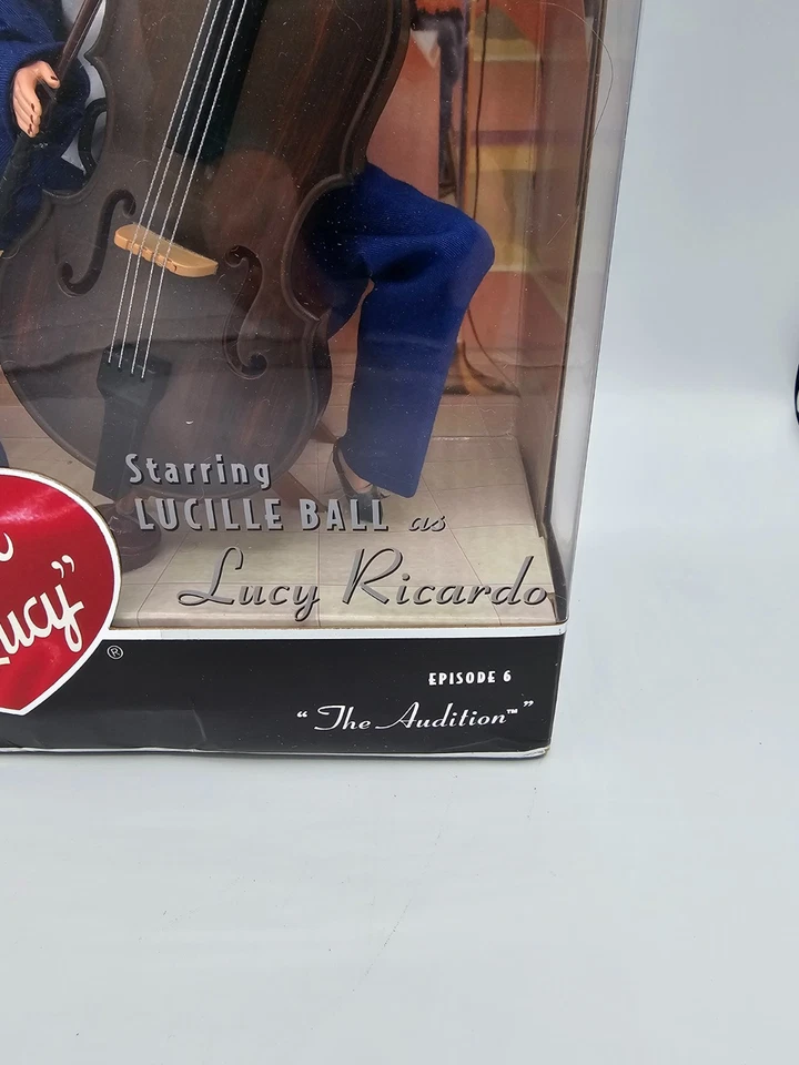 Mattel я люблю Люси 2007 «Прослушивание» эпизод 6 Lucille Ball кукла Barbie новый в коробке - Изображение 3 из 4