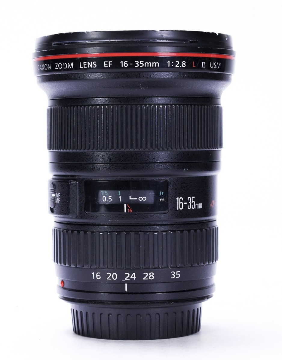 Canon EF 16-35mm f/2.8L USM Wide Angle Lens for sale online | eBay