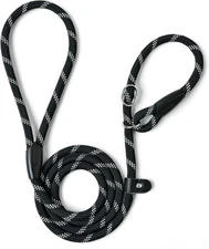 Wepet Dog Training Slip Leash, No Pull, Durable Reflective Lead, Puppy Heavy Dut