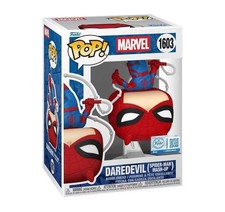 Funko Pop! Daredevil (Spider-man Mash-Up) #1603 Exclusive + PROTECTOR CASE