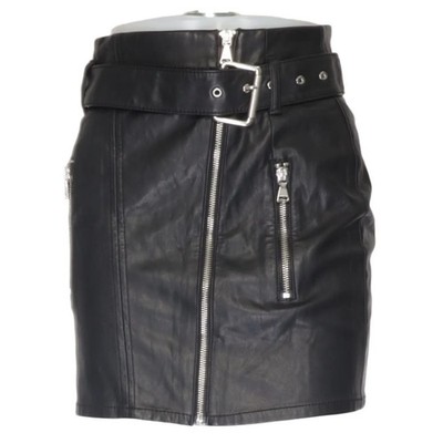 Express, Rock, Größe: 30, Schwarz, Polyester/Polyurethan, Damen #0zp