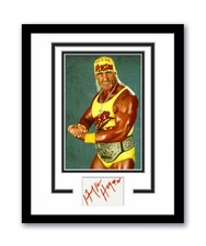 Hulk Hogan Autographed Signed 11x14 Framed Photo WWF WWE Wrestling ACOA Hulk Hogan Autographed Signed 11x14 Framed Photo WWF WWE Wrestling ACOA