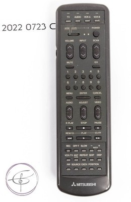 MITSUBISHI 939P35586 Genuine OEM Original Remote GP20521 Multi VCR Learning