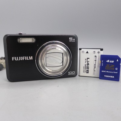 Fujifilm Digital Camera FinePix J150w 10.0MP Black Tested | eBay UK