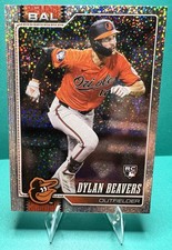 2026 Topps Series 1 Celebration Baseball - Dylan Beavers #339 Confetti Holo (RC)