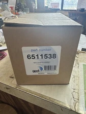 GPD 6511538 A/C Compressor with 6 groove pulley Direct Fit