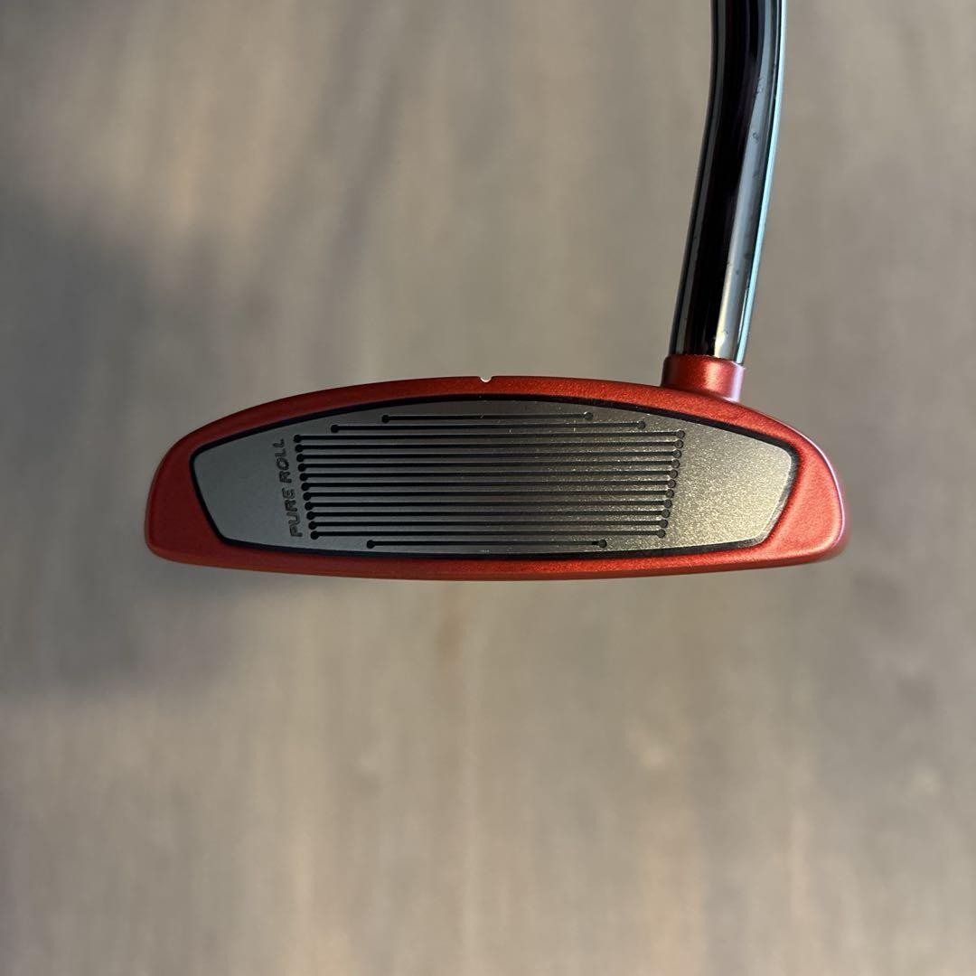 Taylormade Spider Mini Red Putter 34 Inch Extreme | eBay