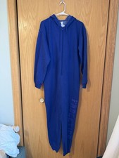 Fabletics Forever Fleece Hooded Jumpsuit S Wa...
