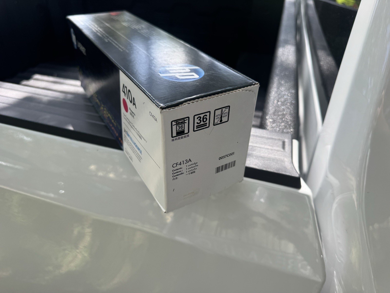 HP 410A Magenta Toner Cartridge Genuine New High-Yield-image