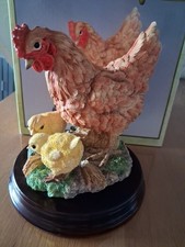 The Leonardo Collection Down On The Farm Chicken & Chicks LP11394 BNIB