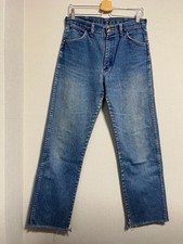 Wrangler 80s Vintage 13MWZ Denim Jeans USA Made W31 L30 Scovill Zip