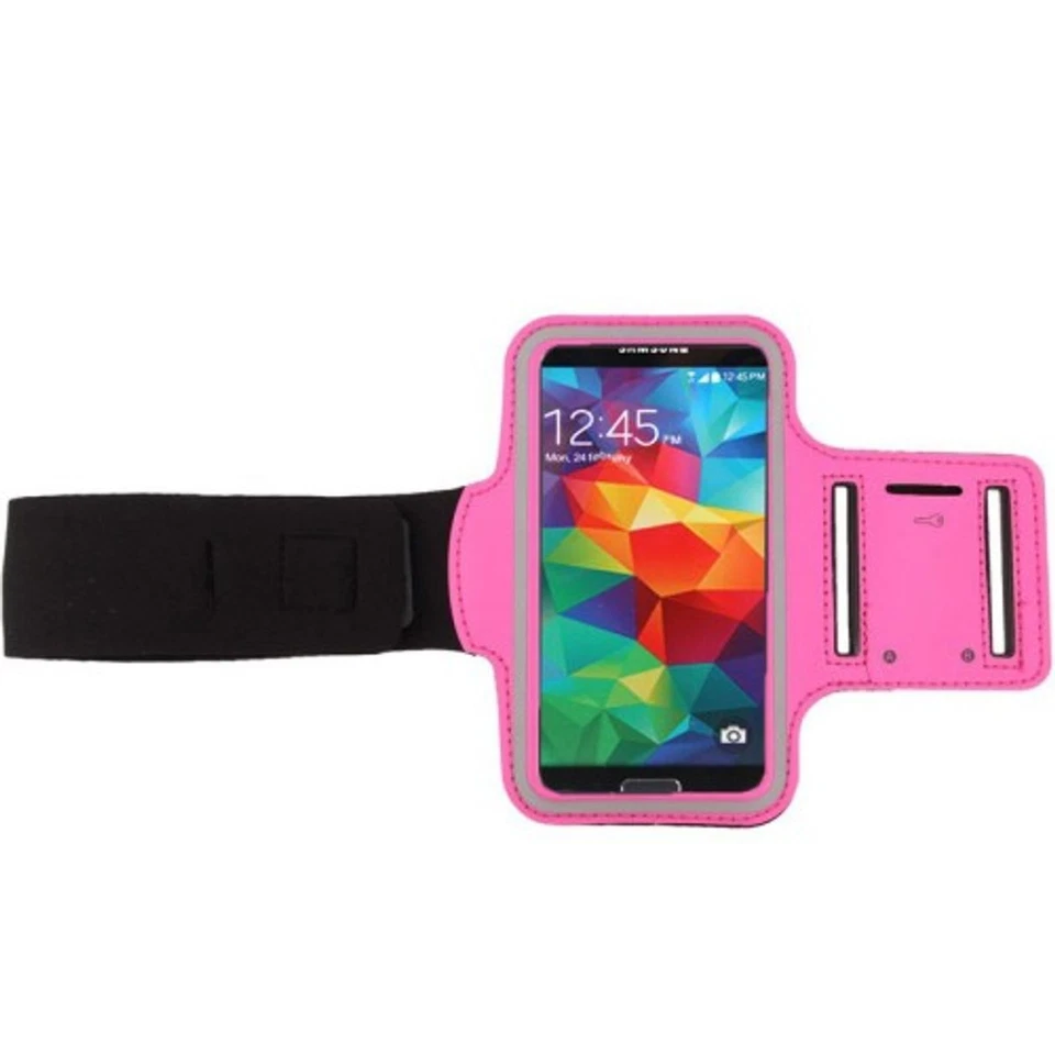 Handy Tasche Sport Armband Joggen Fitness Case für Handy Samsung Galaxy S5 Neo - Bild 3 von 4