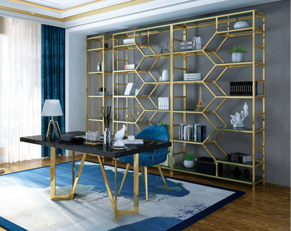 Luxus Schreibtisch Computertisch BüRotisch Arbeitszimmer Esstisch Edler Tisch-image