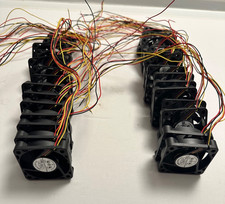 T T 50 mm Cooling Fans - 12 V DC 9 CFM - 27 dB - MW-5 28 pieces 99 cents each