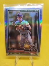 2023 Panini Stars & Stripes REFRACTOR Dylan Cupp USA #44