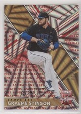 2019 Panini Elite Extra Edition Aspirations Red 22/150 Graeme Stinson #88 0l2