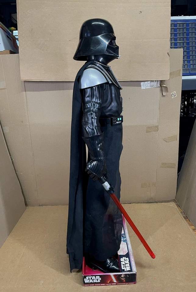 Stars Wars Darth Vader 48" Battle Buddy Motion Activated Lights Sound New - Image 3 of 4