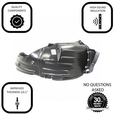 Front Right Passenger Side Fender Liner For 2012-2015 Honda Pilot