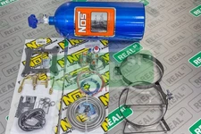 NOS Powershot Nitrous Kit Holley/Carter 4 BBL 125HP 10LB 05001NOS