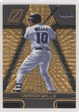 2005 Donruss Zenith Artist's Proof Gold 2/50 Vernon Wells #76 i4v