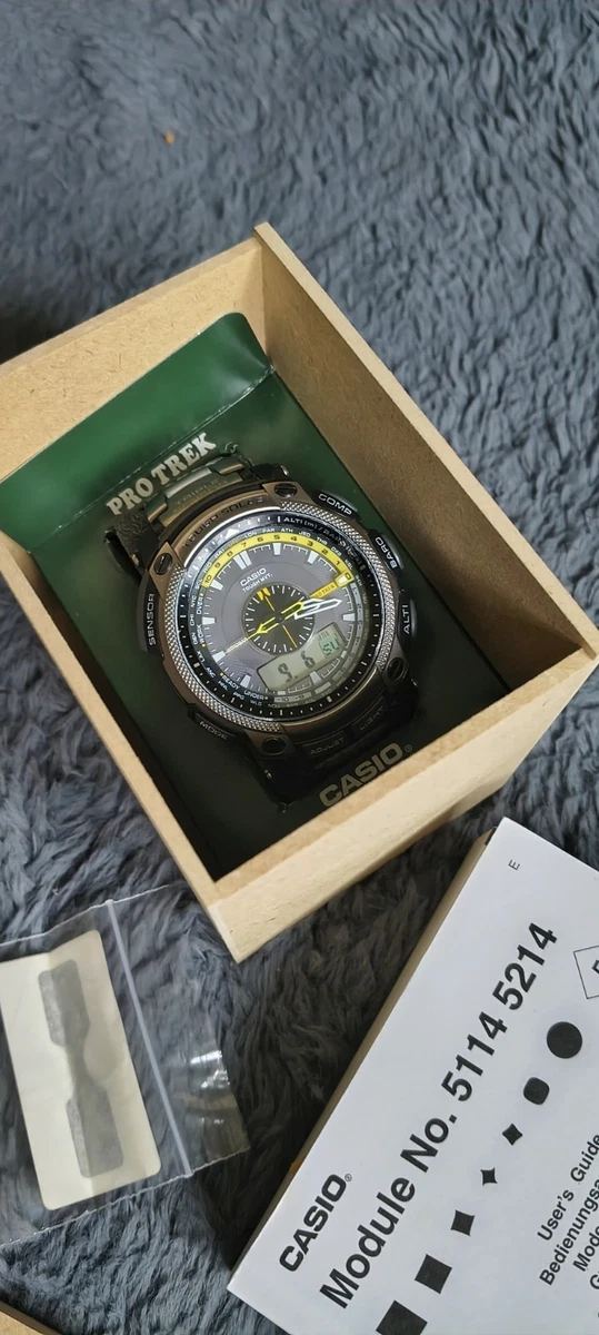 Casio Protrek Prw 5000 for sale | eBay UK