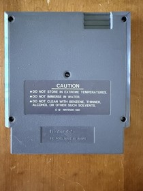 Section-Z for the Nintendo (NES), CIB, TESTEC 5-Screw, Blockbuster Copy!