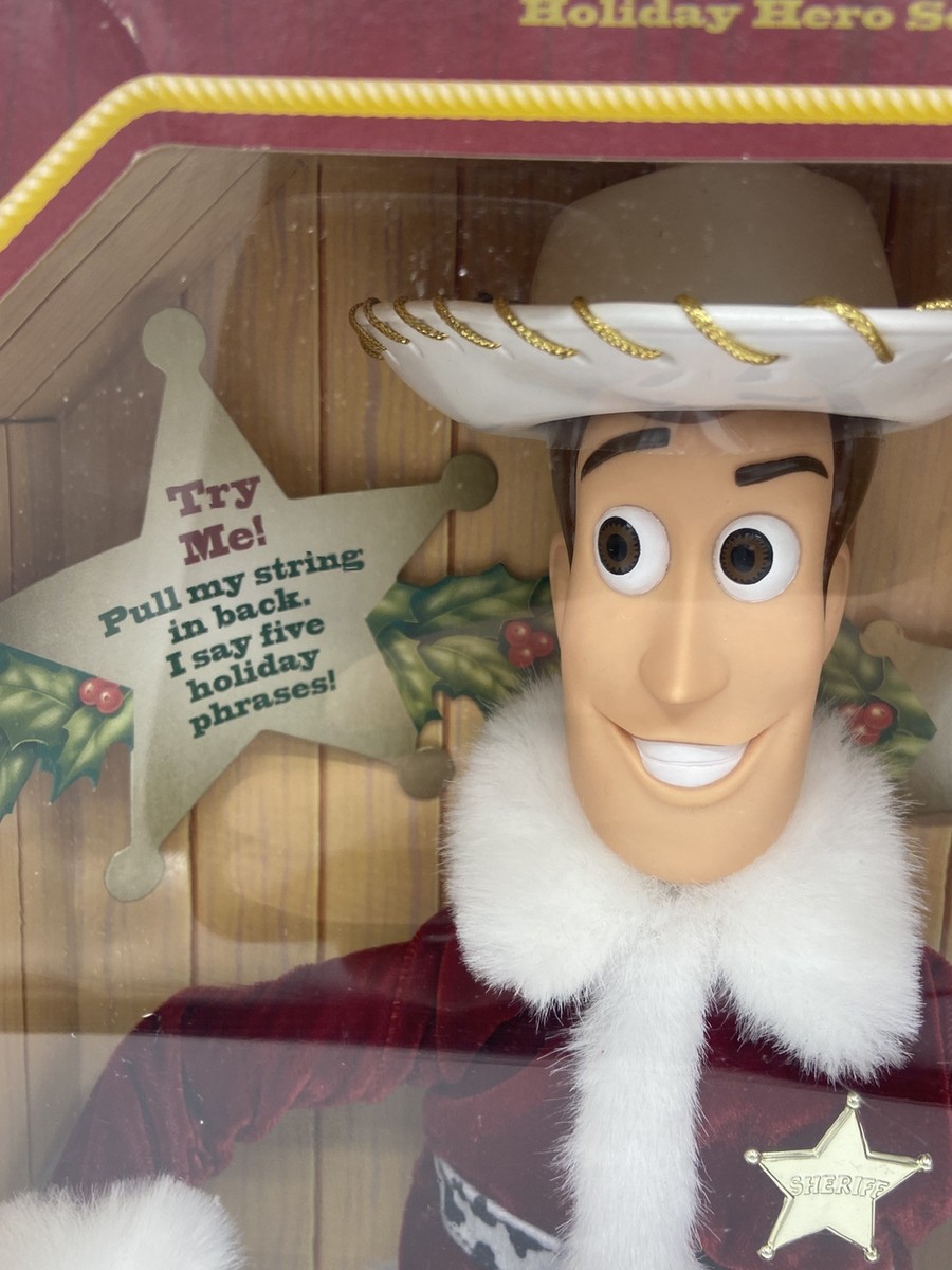 トイストーリー ウッディ フィギュア クリスマス Xmas Christmas トイストーリー ウッディ フィギュア クリスマス Xmas Christmas