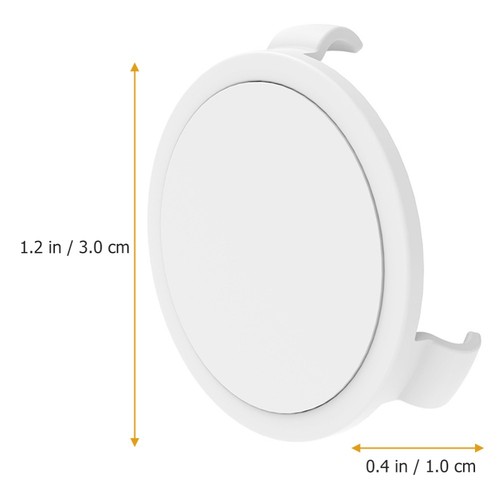 Positioner Bracket Mount Holder Back Clip Rear View Mirror Adhesive Kit - 第 3/12 張圖片