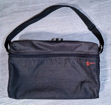 Starite Padded Zipper Cassette Tape Shoulder Tote Case Storage Holds 30x TapesSt