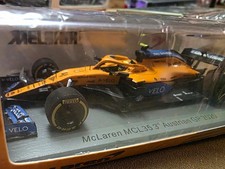 SPARK S4969 1:43 McLaren MCL35 Austrian GP 2020 Lando Norris 3rd Diecast w/ Case