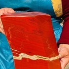 12.03LB Natural Red Jasper Polished Freeform Crystal Healing Home Decor 3859 — photo 5