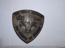 Fibbia cintura contingente USA 1991 World Jamboree - Corea Boy Scouts of America