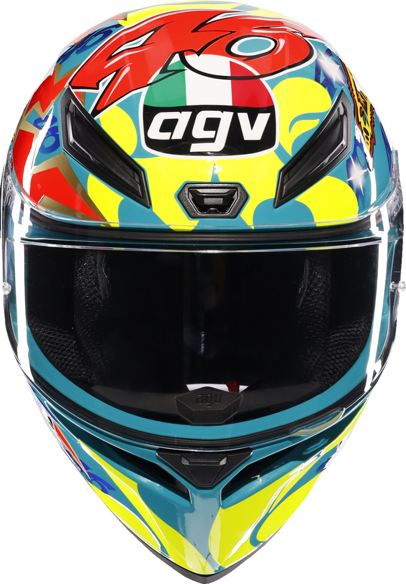 AGV K1 S Helmet - Rossi Mugello 1999 - XL 2118394018041XL | eBay