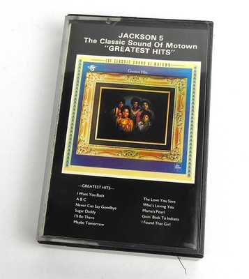 Musikkassette - JACKSON 5 - Greatest Hits - Tape MC