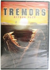 Tremors Attack Pack 4 Film Collection Movie New DVD