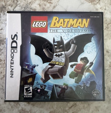 LEGO Batman The Videogame Nintendo DS Game w/ Case & Manual NTSC-U/C E10+