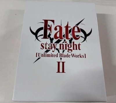 Fate/stay night Unlimited Blade Works Blu-ray Disc Box Vol.2 Japan