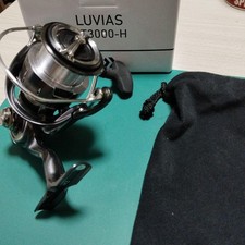 Shimano LUVIAS LT3000-H Spinning Reel, Light Use, Excellent Condition