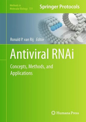 Ronald P. van Rij | Antiviral RNAi | Buch | Englisch (2011) | xi | Humana
