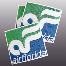 Authentic AIR FLORIDA EMBROIDERED EMBLEM Patc...
