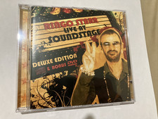 Ringo Starr - Live at Soundstage Deluxe Edition (CD + DVD) / Like New.