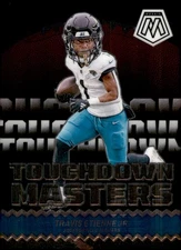 2024 Panini Mosaic #TM-TEJ Travis Etienne Jr. Touchdown Masters