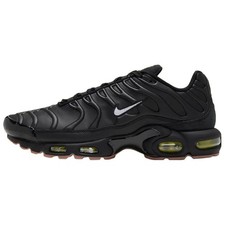 Nike Air Max Plus Premier Black Low Top Men's Running Sneakers IQ6607-001