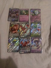 Lotto 9 carte Pokemon. Questi sono tutti basici con holo