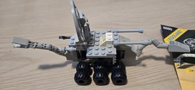 Lego 6880 Surface Explorer Spaceman Classic Blue Black Red White Minifigures Lot