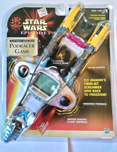 Star Wars Episodio 1 Anakin Skywalker Podracer Juego 1999 Juego Electrónico Portátil